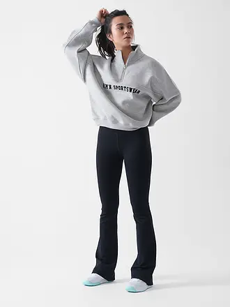 AIM'N | Sweat-shirt Varsity zippé pour femmes | grau